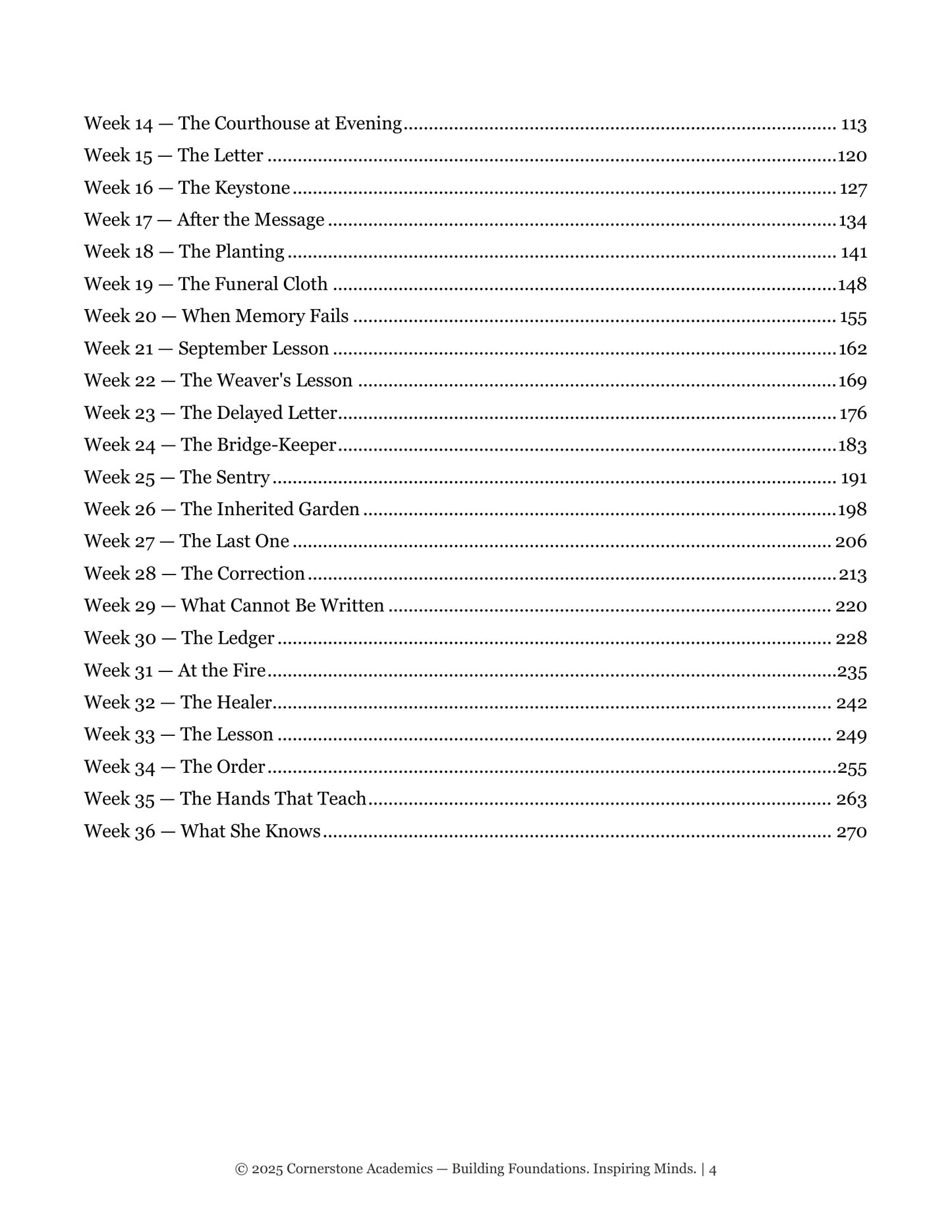 Vanguard Literature Grade 6 — Student Workbook Set | Cornerstone Academics
