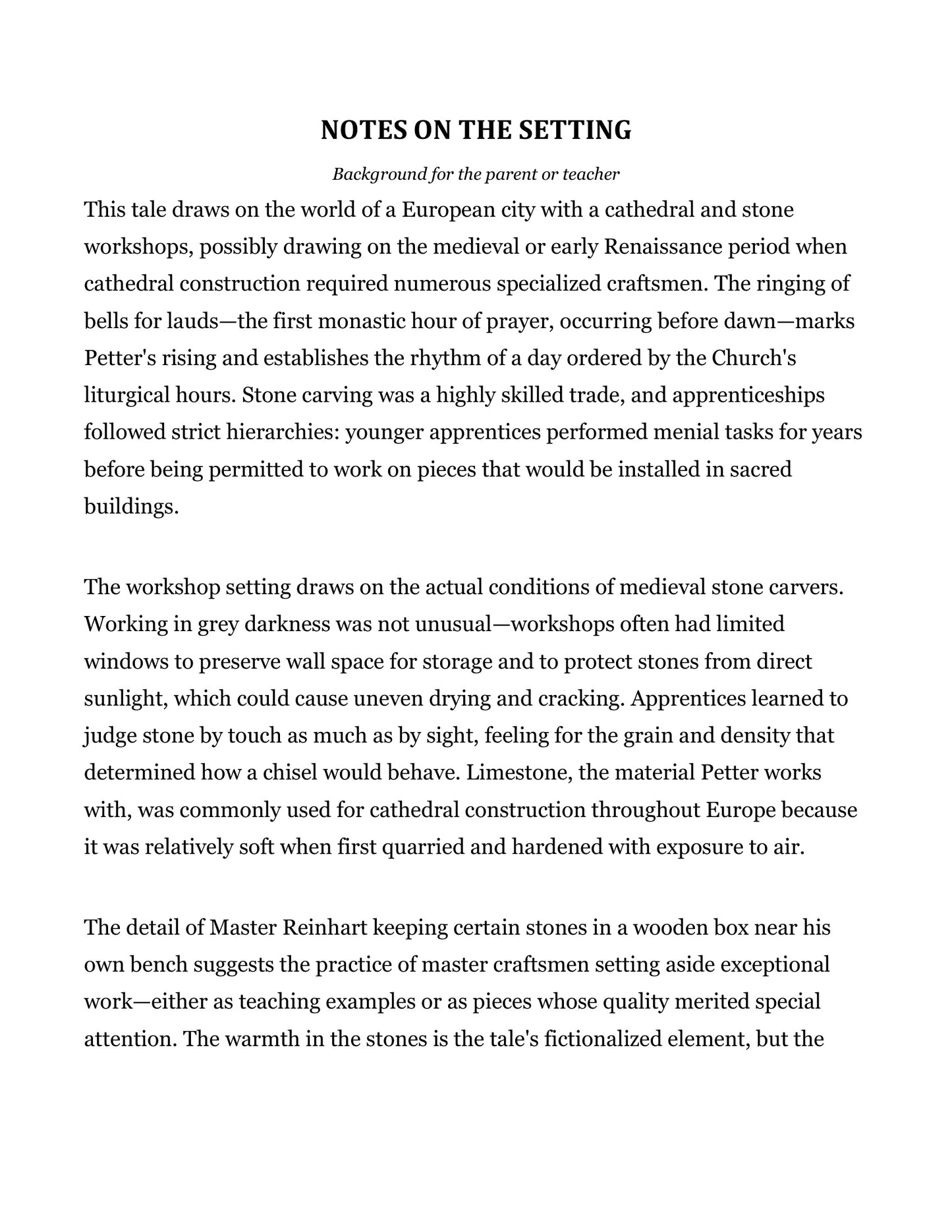 The Boy Who Worked Before Dawn and Other Fairy Tales | Grade 3 Classical Literature Packet | Cornerstone Academics