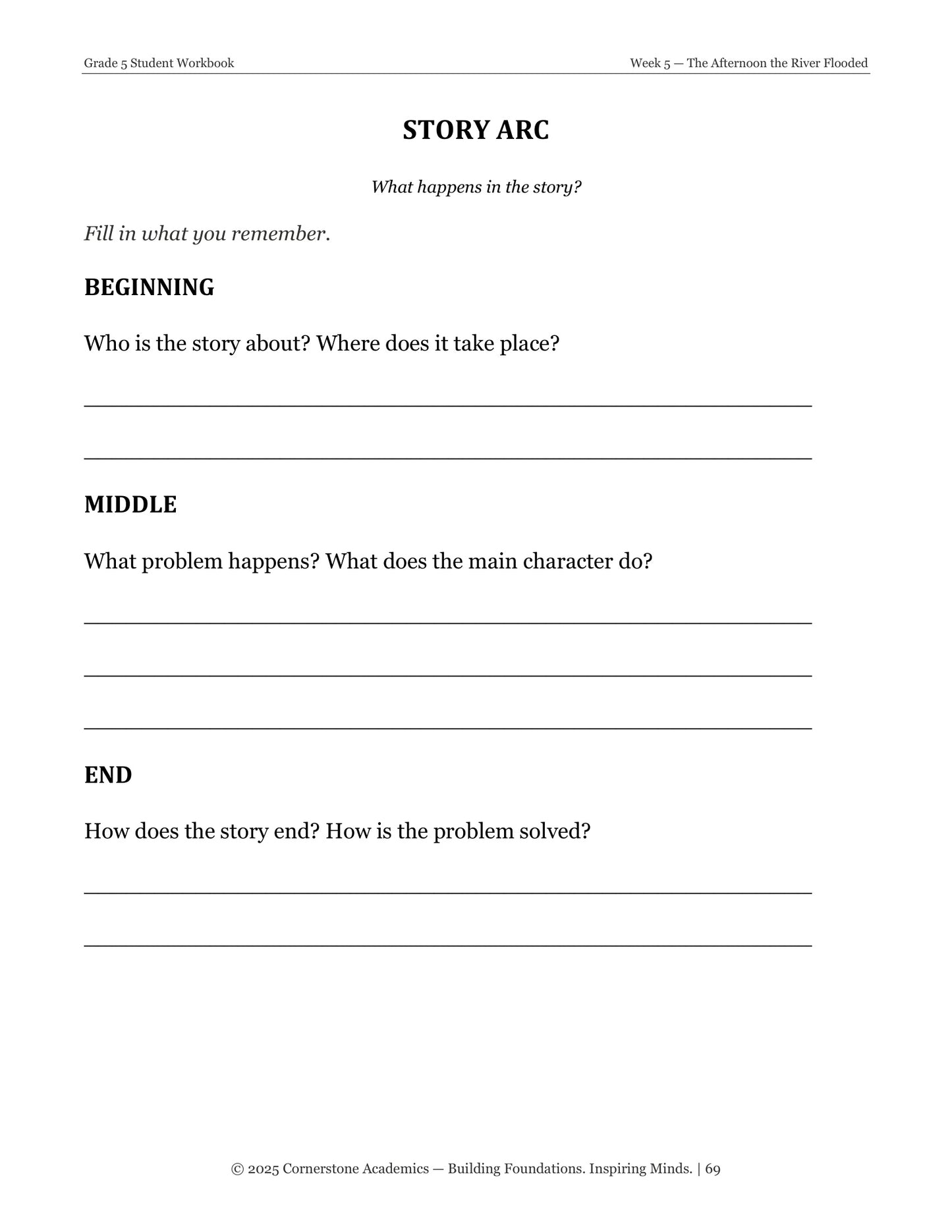 Vanguard Literature Grade 5 — Full-Year Curriculum Bundle, Standard Edition | Cornerstone Academics