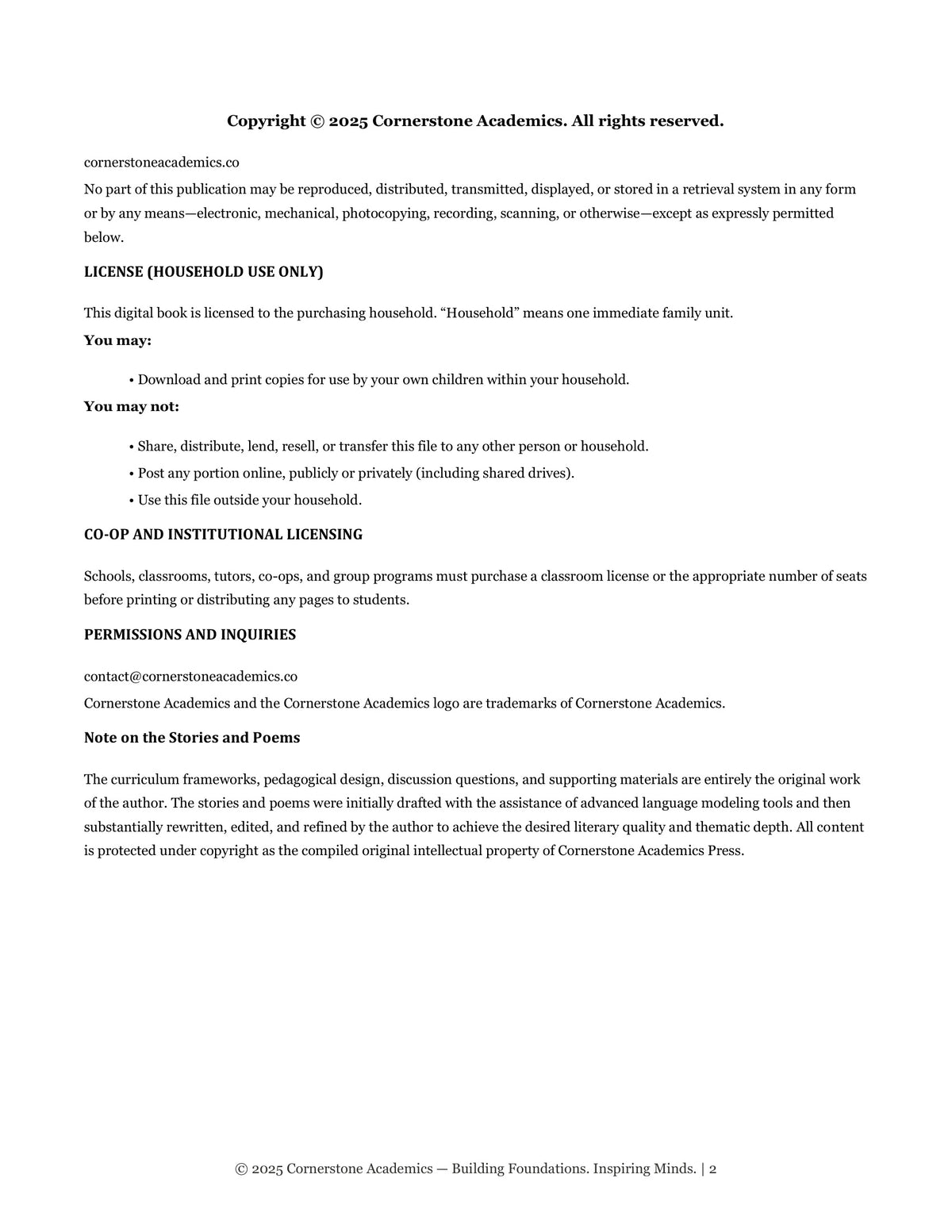 Discussion questions page from The Leather Bundle, Grade 4 literature packet