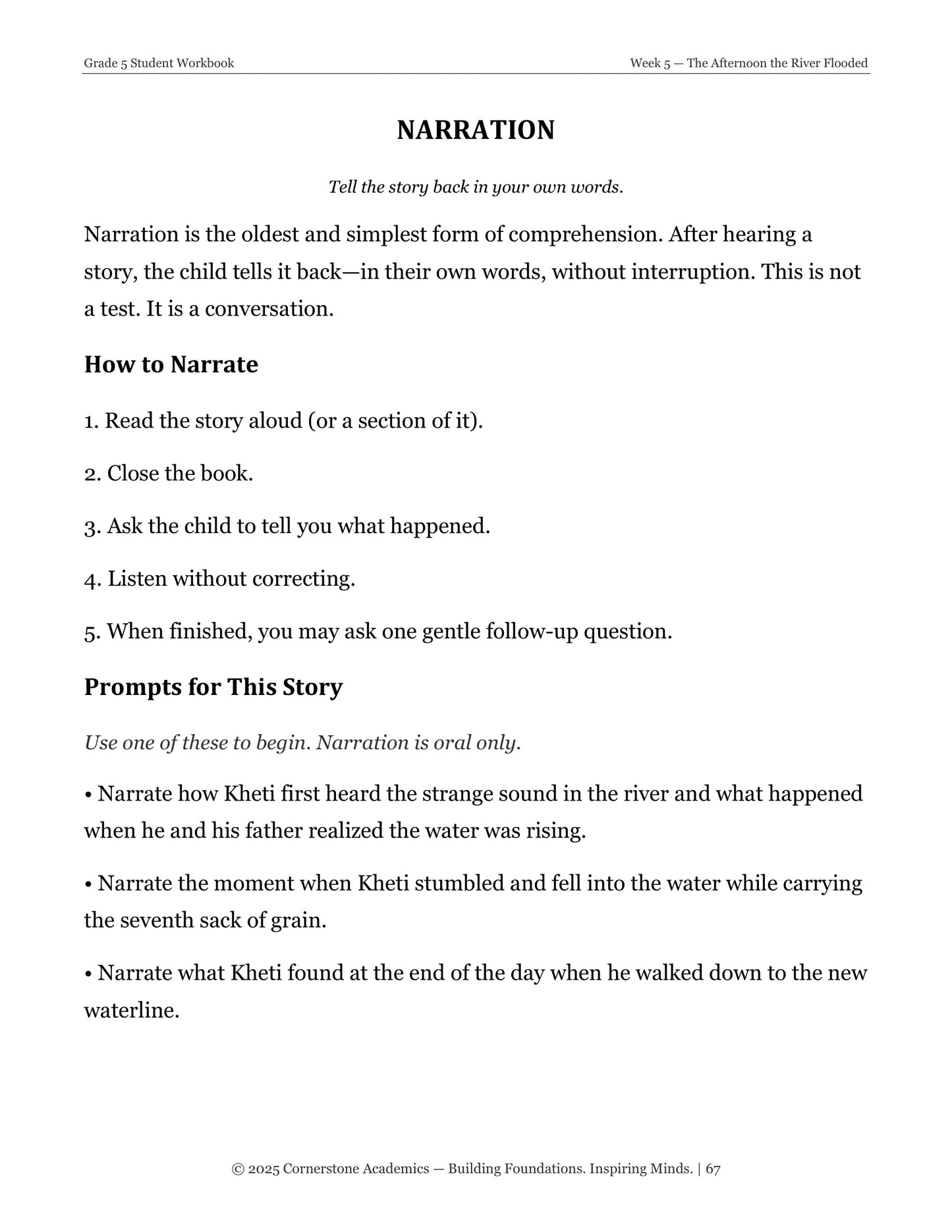 Vanguard Literature Grade 5 — Student Workbook Set | Cornerstone Academics