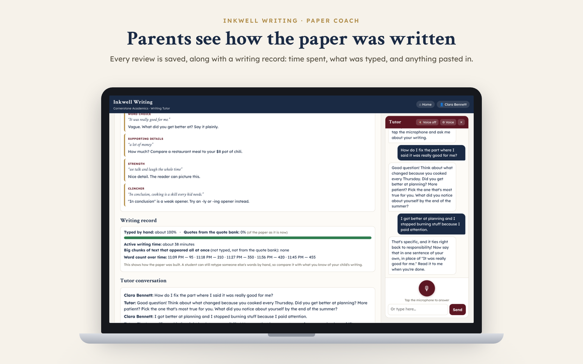 Paper Coach