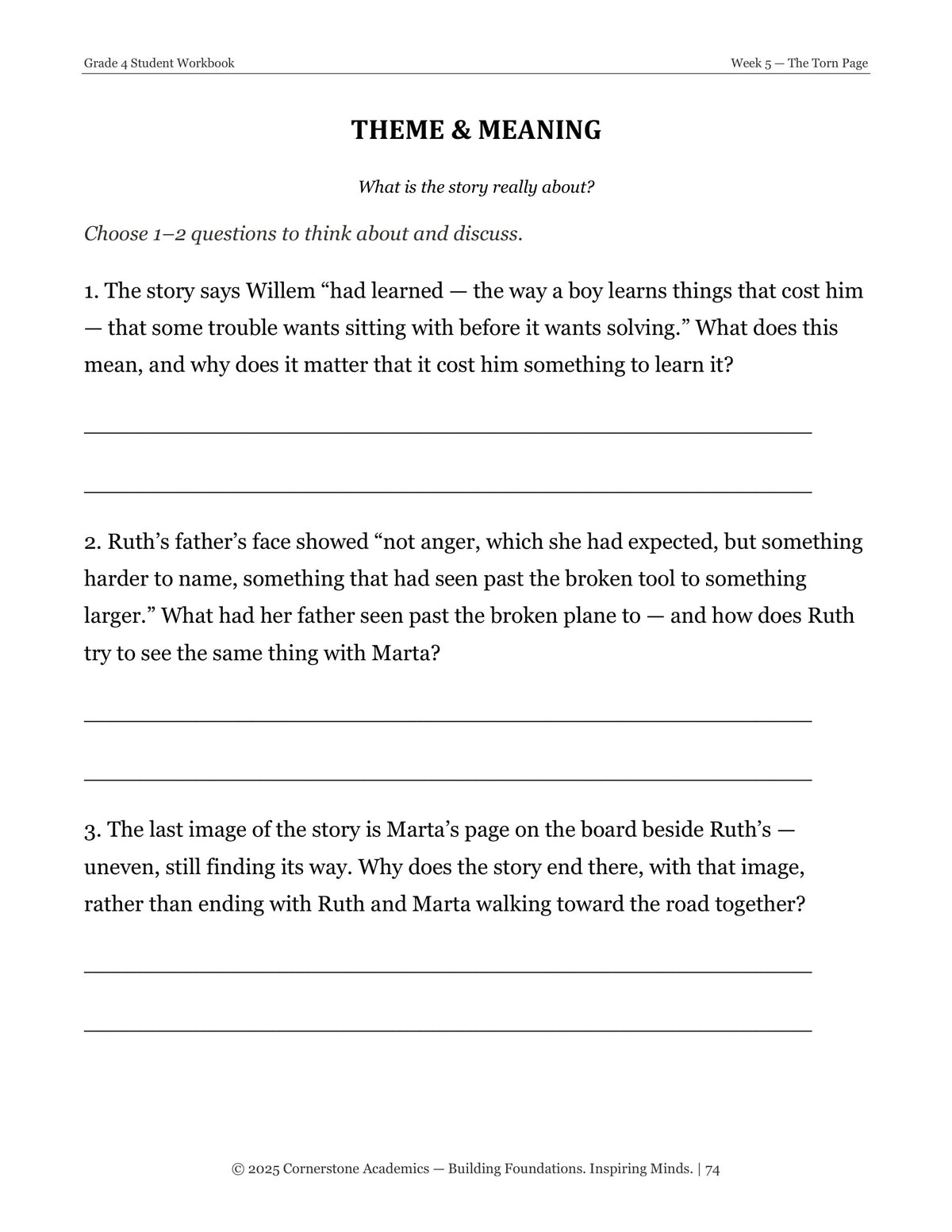 Full-Year Curriculum Bundle, Illustrated Edition