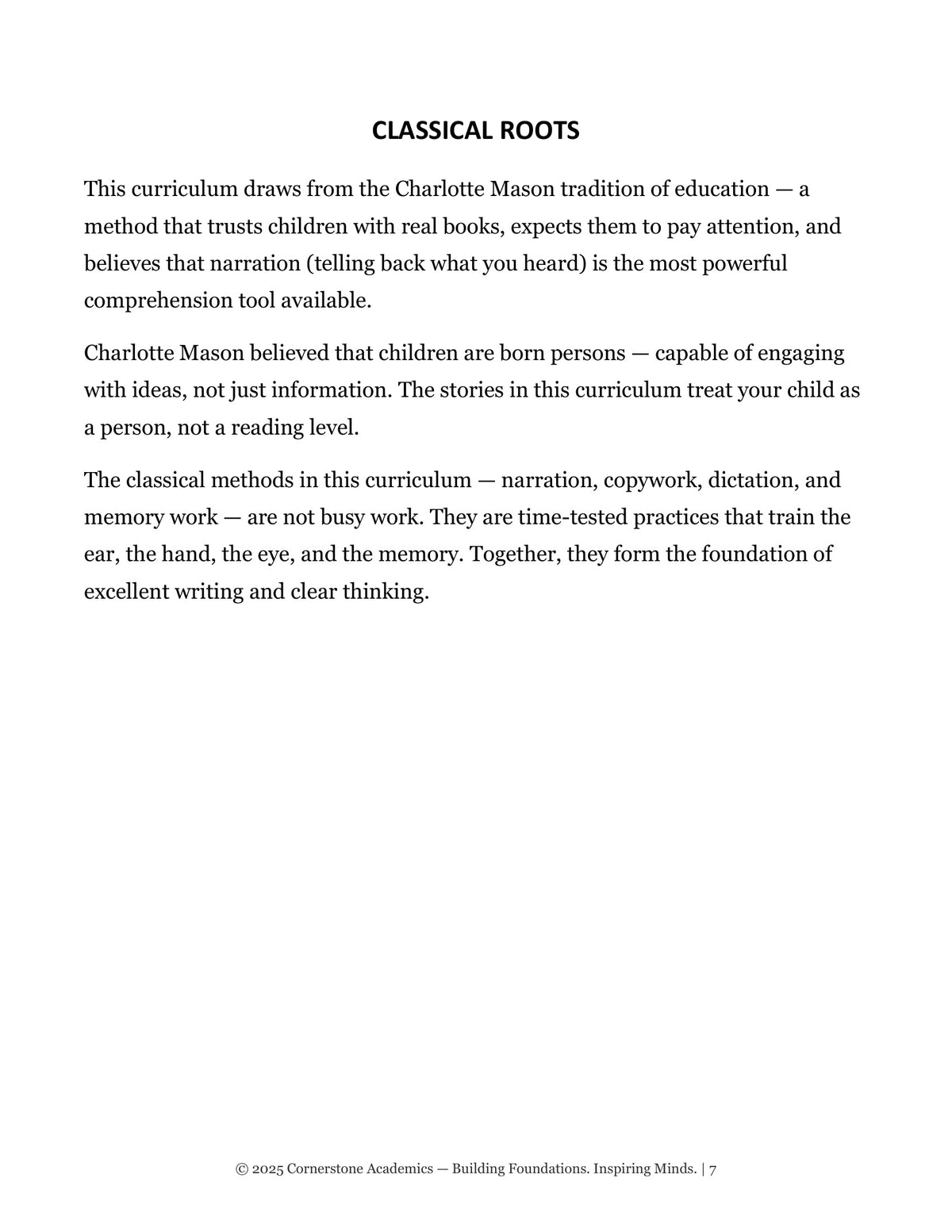 Sample page 5 from Grade 4 Literature Teacher's Edition Set, Grade 4 homeschool curriculum