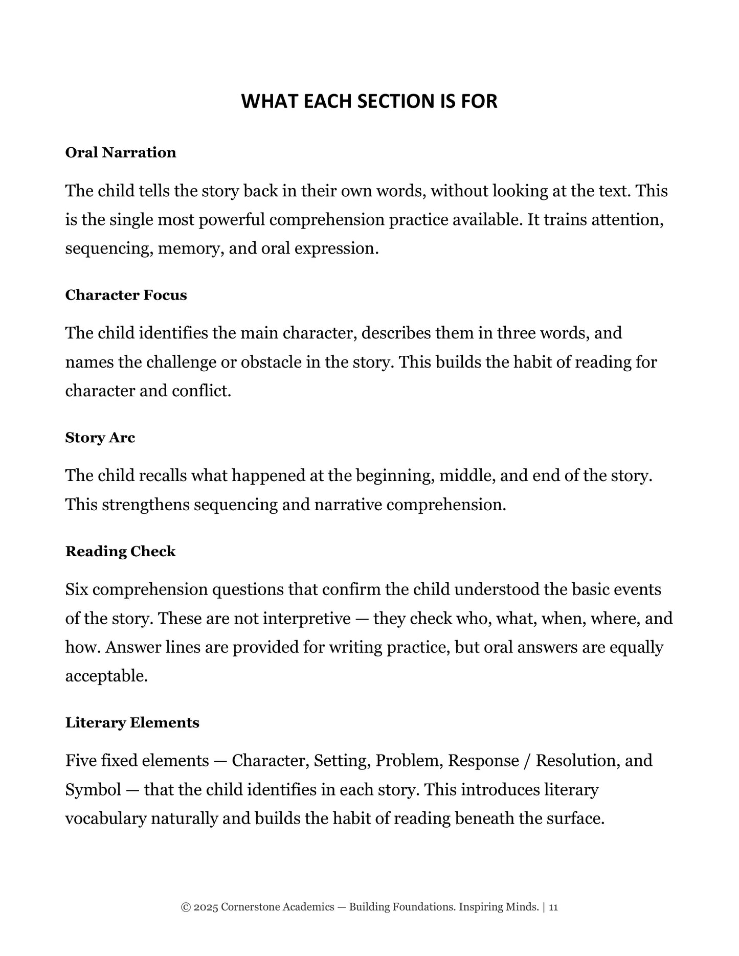 Vanguard Literature Grade 5 — Teacher's Edition Set | Cornerstone Academics