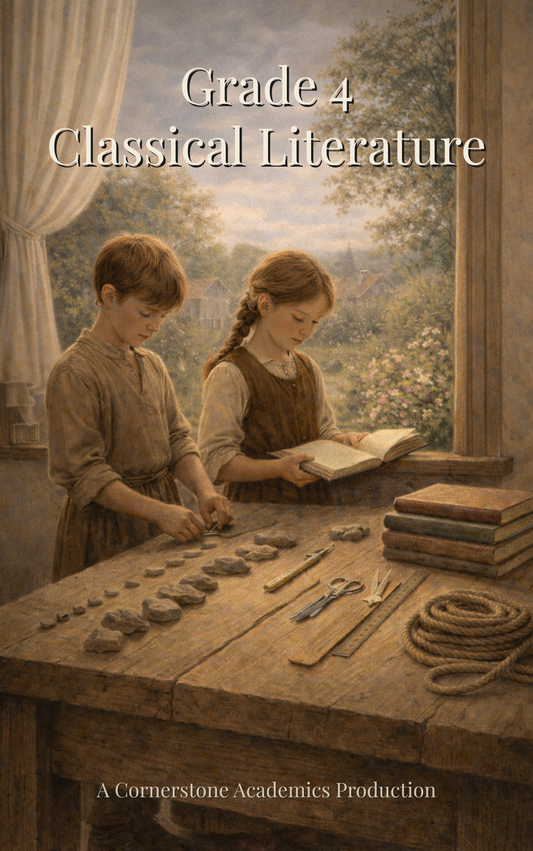 4th Grade Classical Literature Curriculum