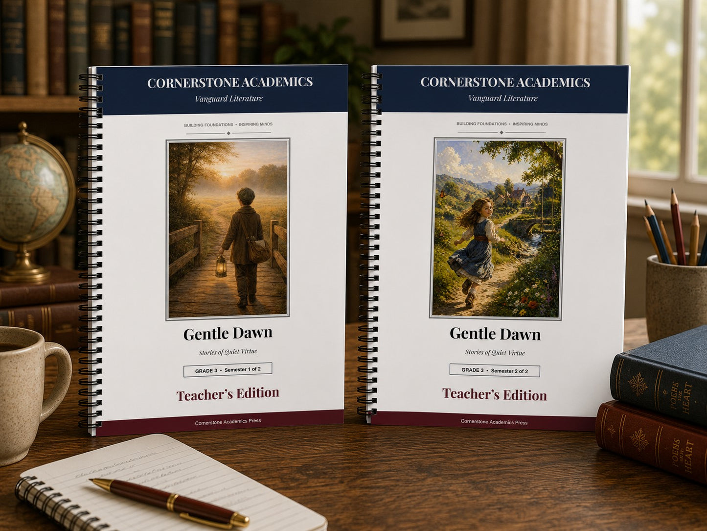 Vanguard Literature Grade 3 — Teacher's Edition Set | Cornerstone Academics