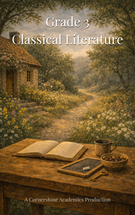 3rd Grade Classical Literature Curriculum