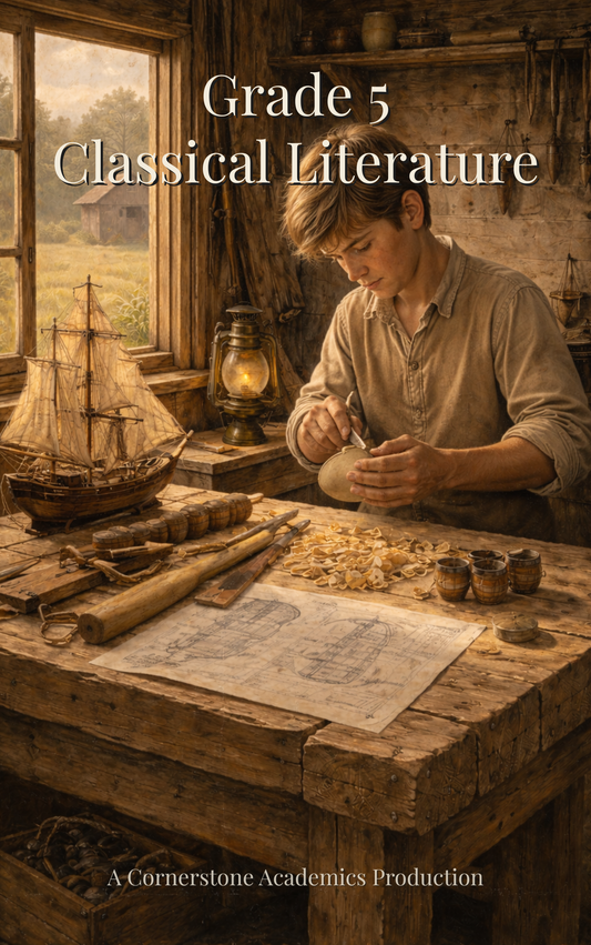 5th Grade Classical Literature Curriculum