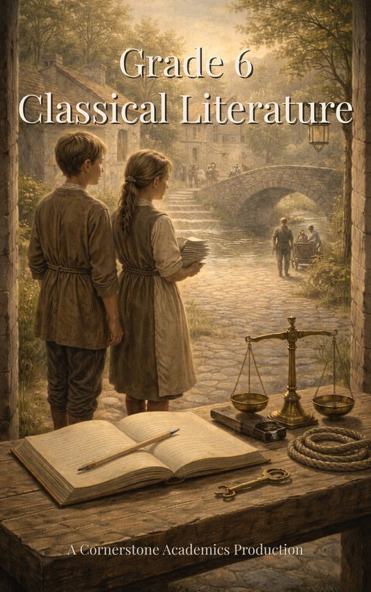 6th Grade Classical Literature Curriculum