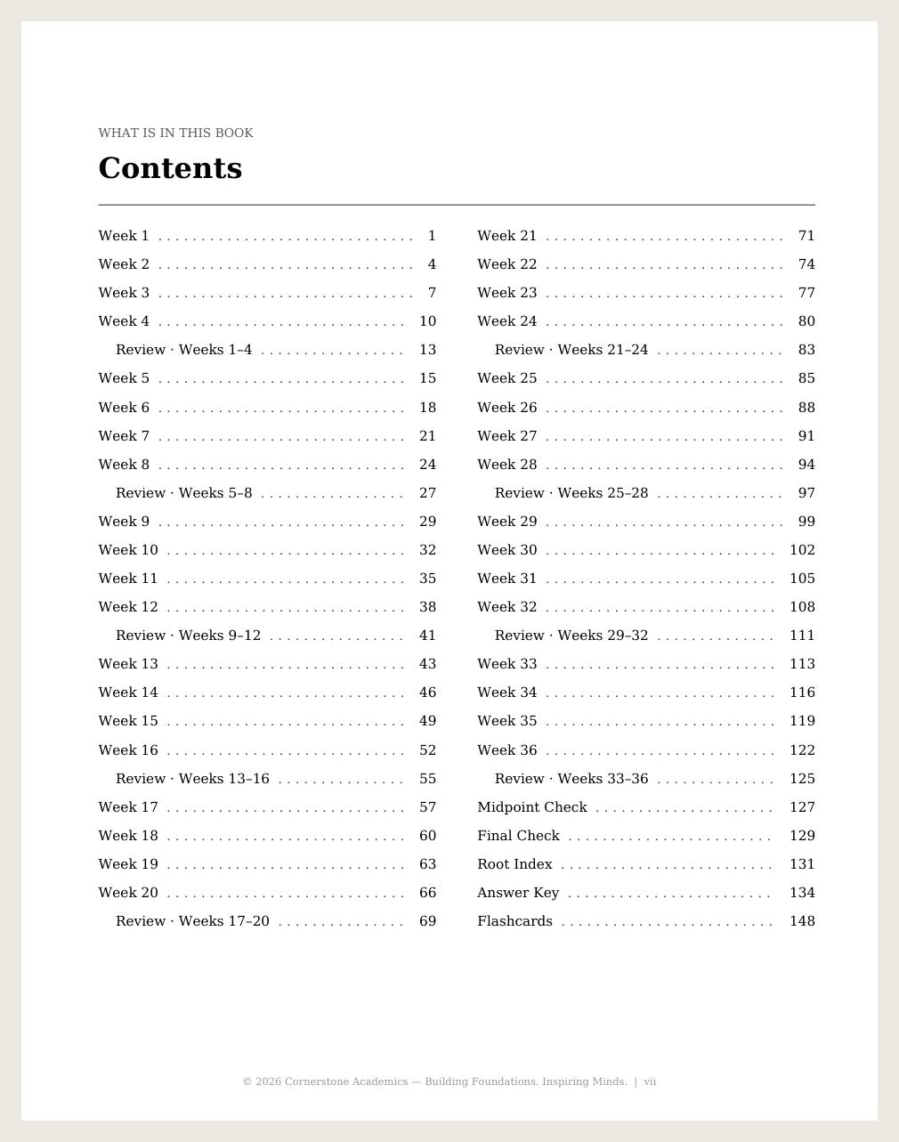 Greek & Latin Roots I - image 2