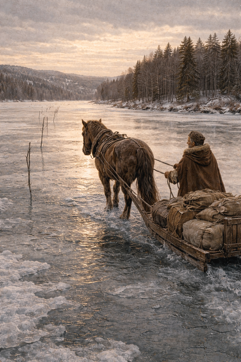 Aino on the Ice | Grade 10 Classical Literature Packet | Cornerstone Academics