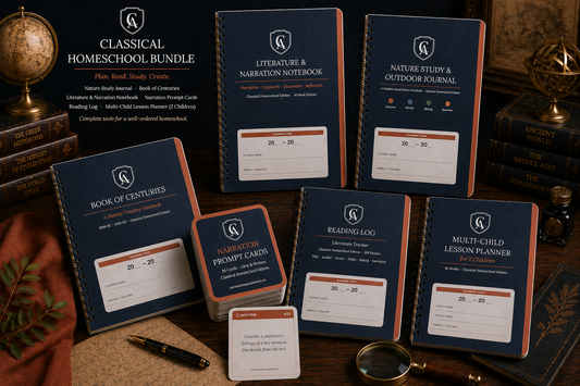 Multi-Child Classical Toolkit — For 2 Students | Complete Planning and Literature Bundle