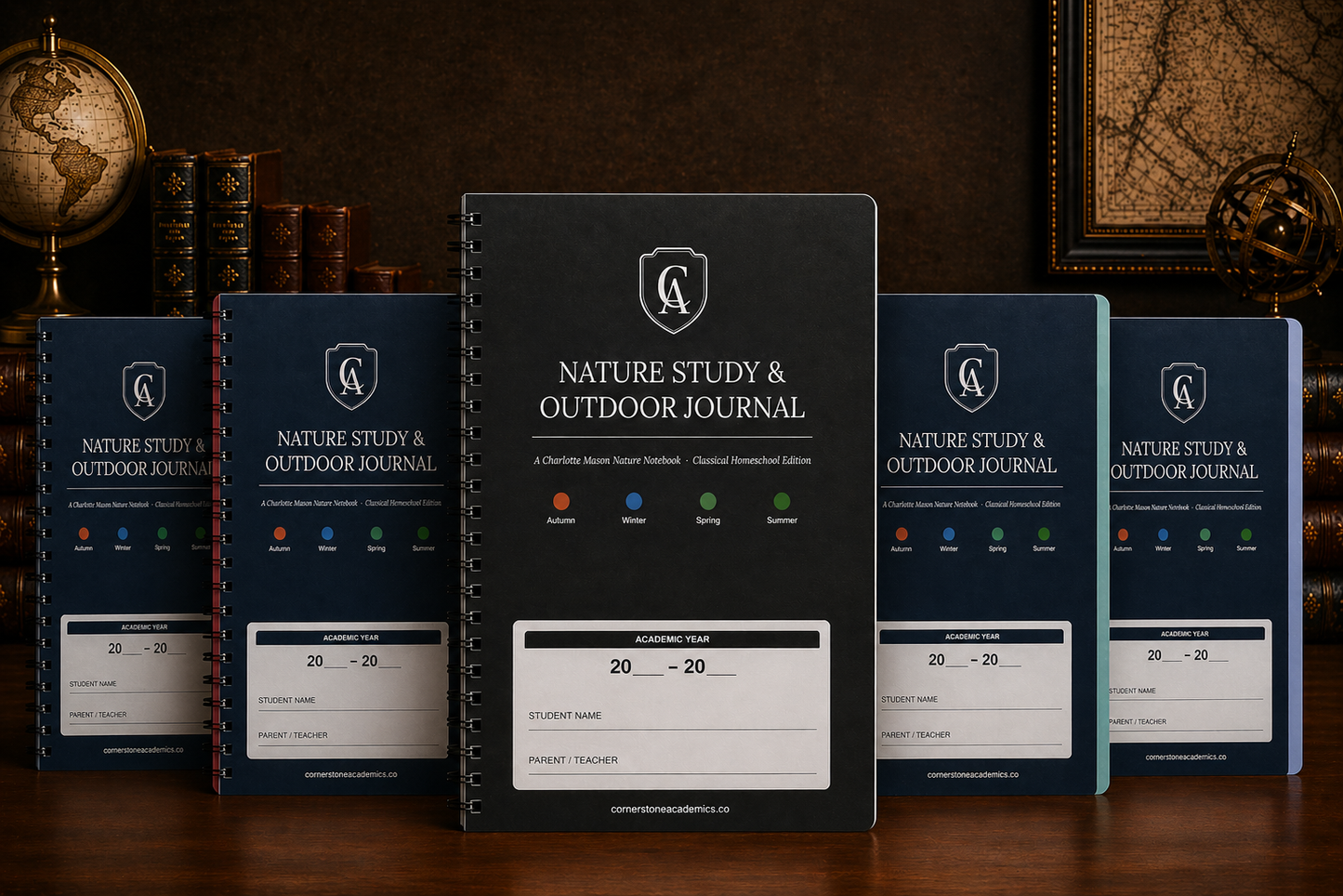 Cornerstone Academics Nature Study & Outdoor Journal – Charlotte Mason Edition
