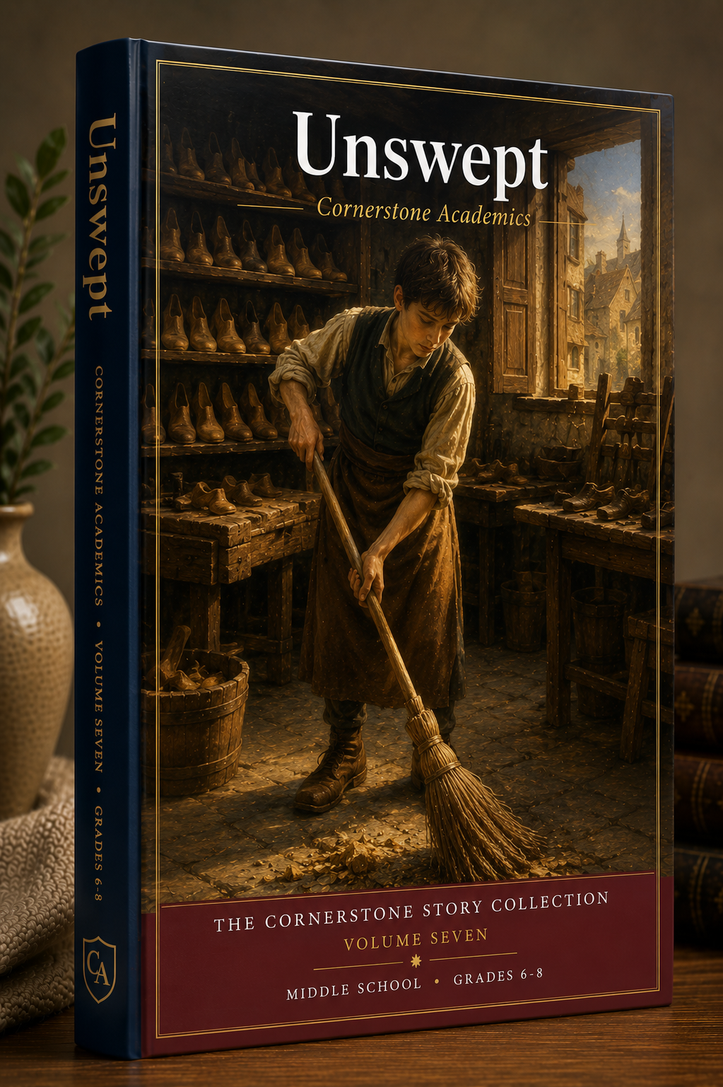 Unswept, Volume 7