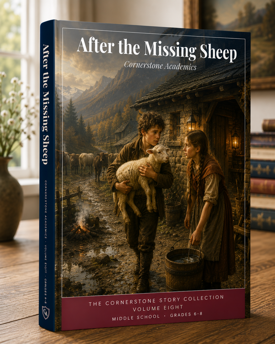After the Missing Sheep, Volume 8