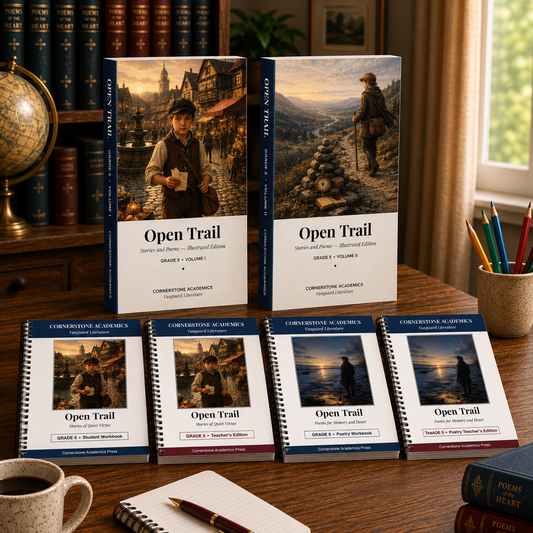 Full-Year Curriculum Bundle, Illustrated Edition