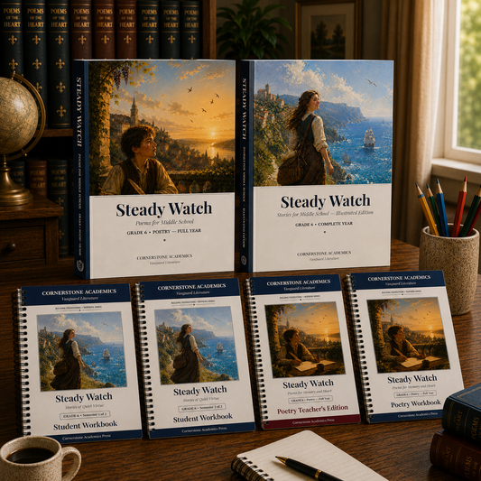 Full-Year Curriculum Bundle, Illustrated Edition