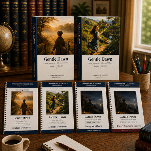 Full-Year Curriculum Bundle, Illustrated Edition