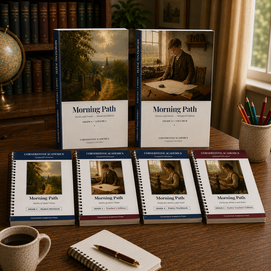 Full-Year Curriculum Bundle, Illustrated Edition