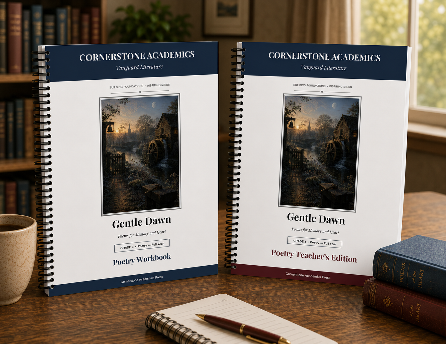 Vanguard Literature Grade 3 — Poetry Companion Set | Cornerstone Academics