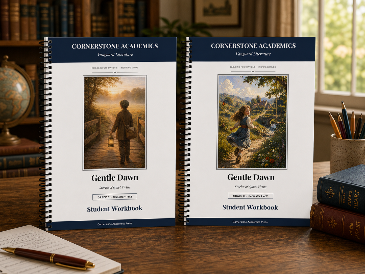 Vanguard Literature Grade 3 — Student Workbook Set | Cornerstone Academics