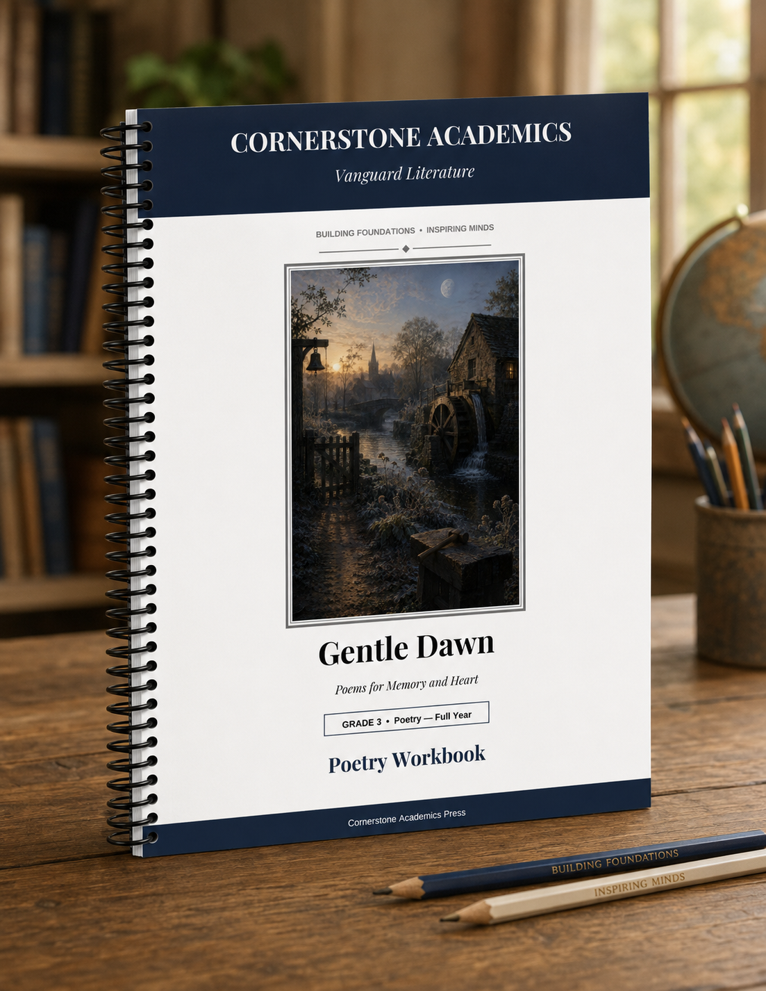 Vanguard Literature Grade 3 — Poetry Companion Student Workbook | Cornerstone Academics