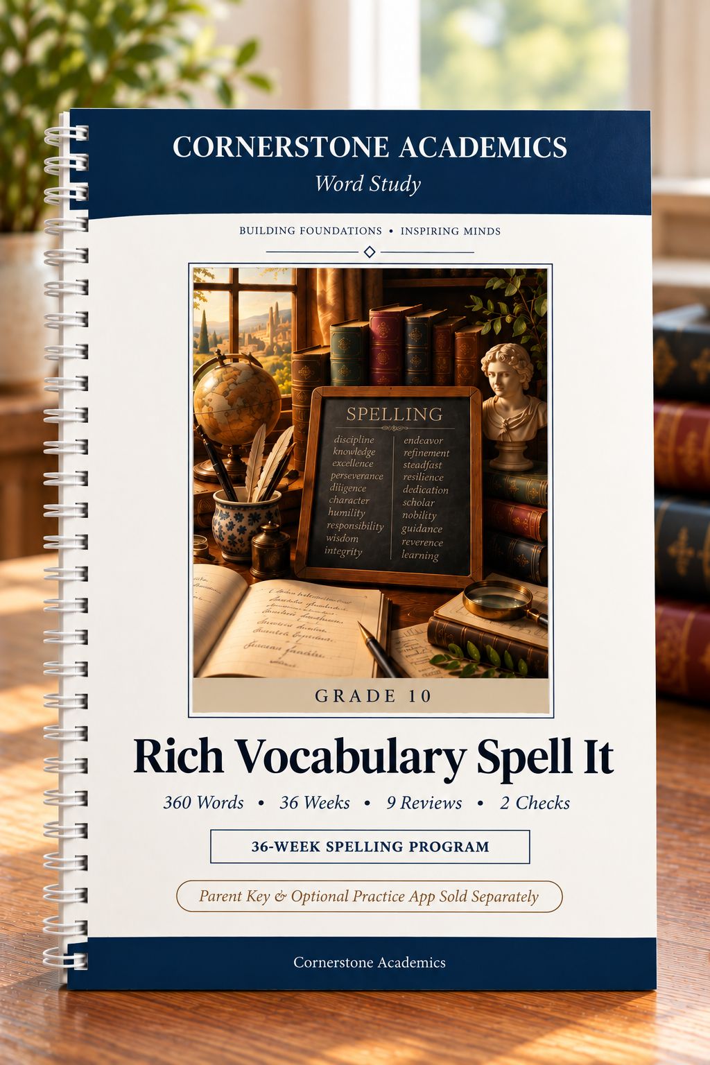 Spell It, Grade 10 Student Book