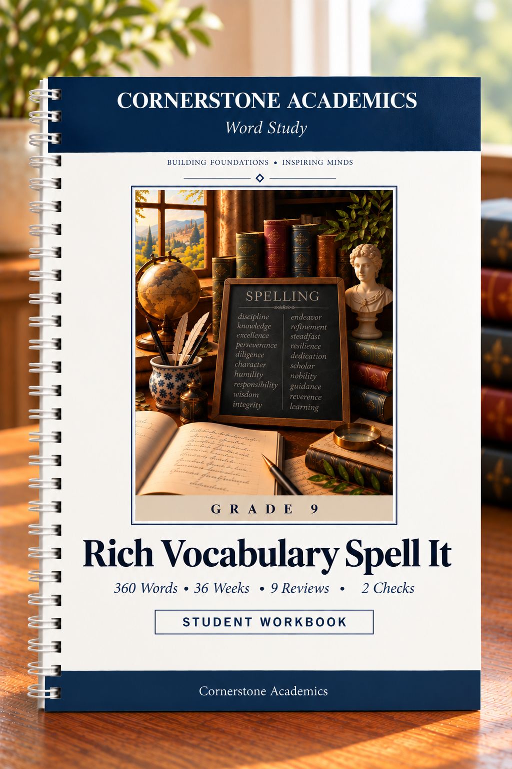 Spell It, Grade 9 Student Book