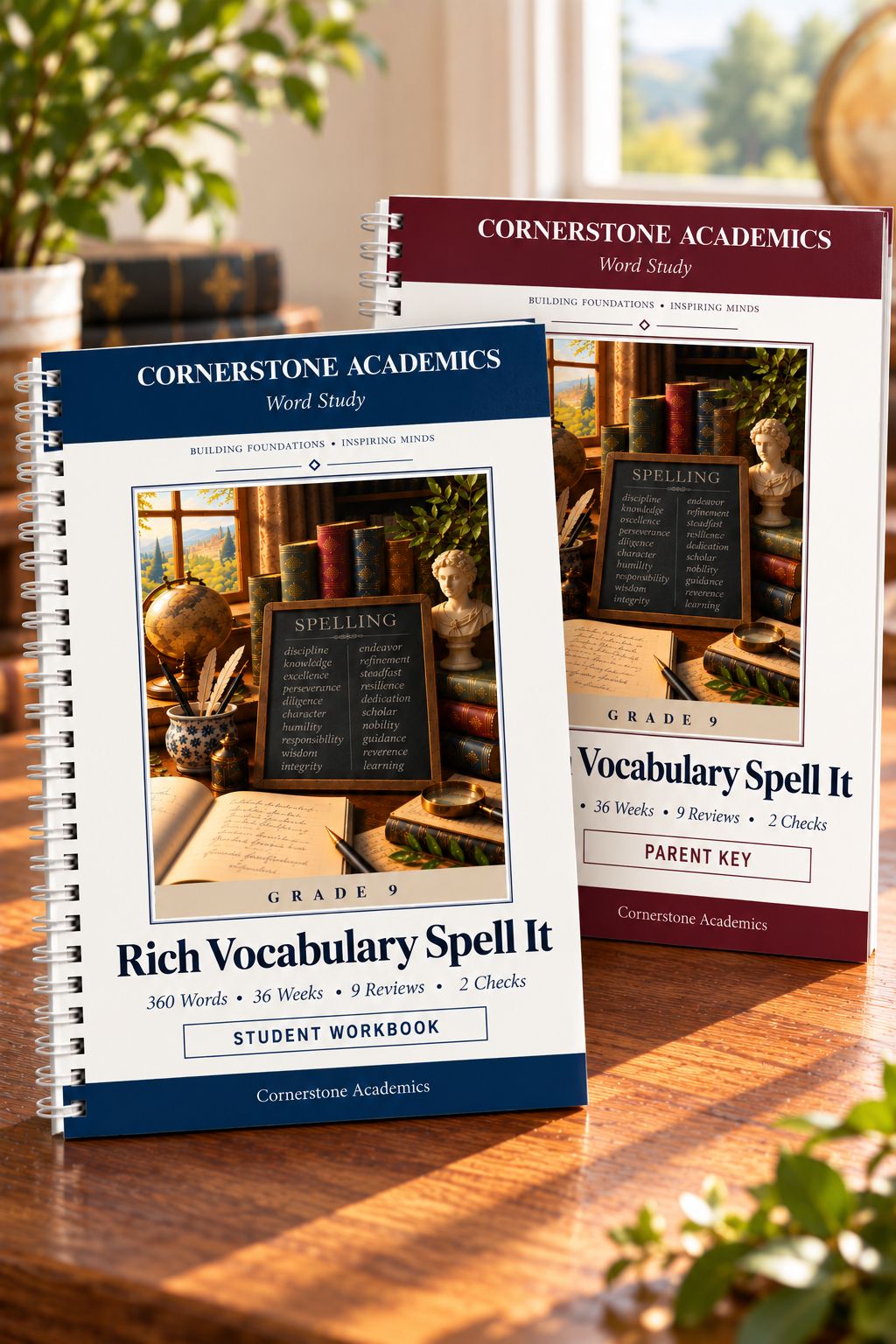 Spell It, Grade 9 Student Book + Parent Key