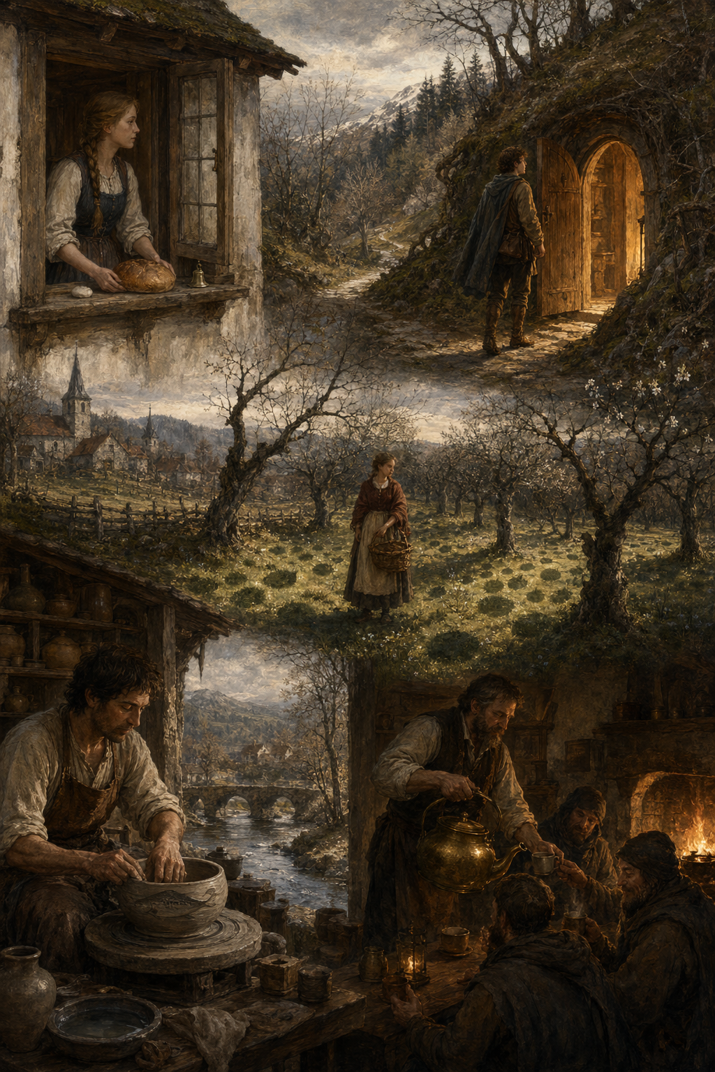 The Crow's Winter and Other Fairy Tales | Grade 3 Classical Literature Packet | Cornerstone Academics