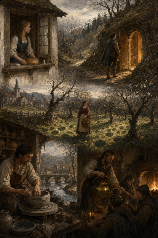 The Crow's Winter and Other Fairy Tales | Grade 3 Classical Literature Packet | Cornerstone Academics