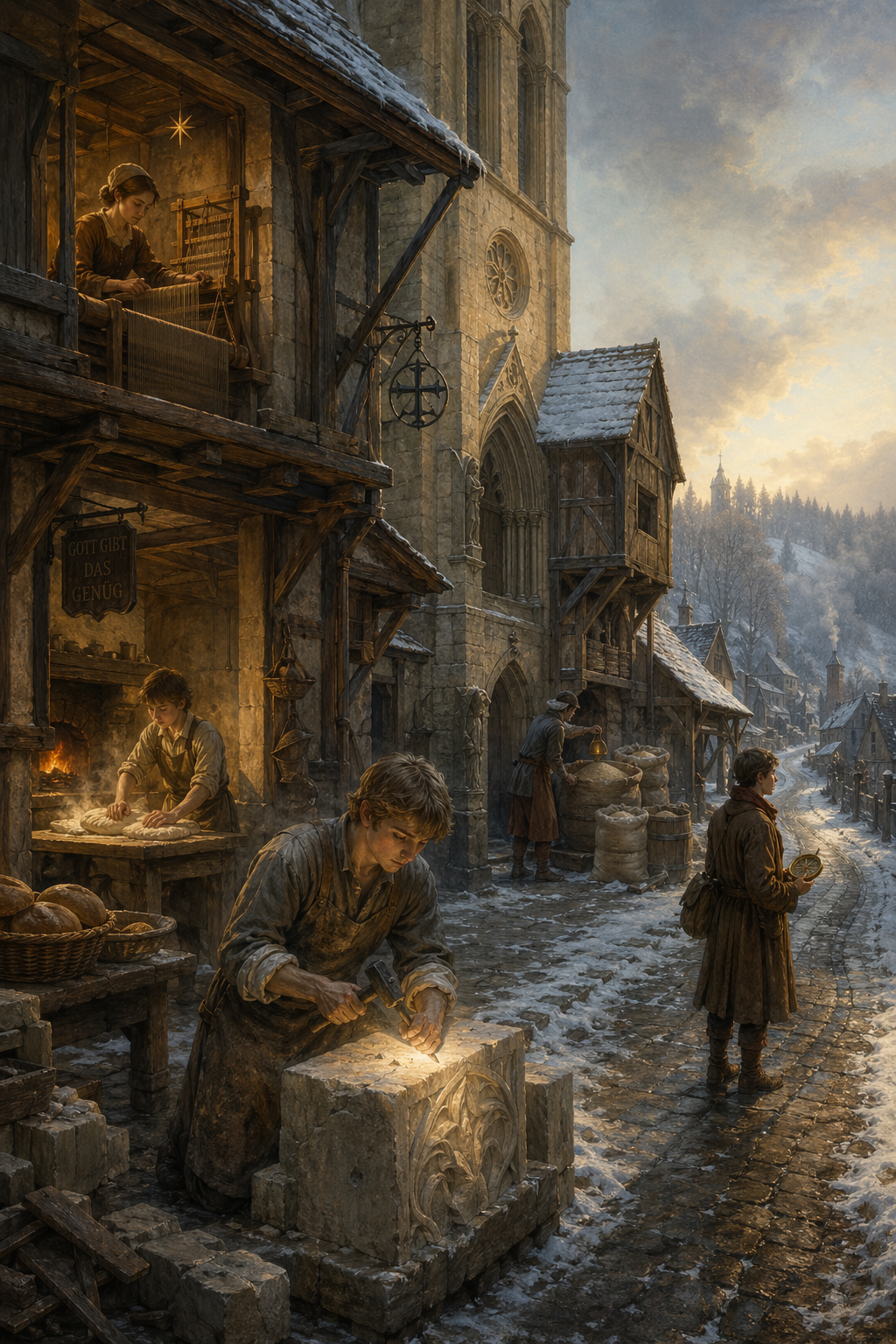 The Boy Who Worked Before Dawn and Other Fairy Tales | Grade 3 Classical Literature Packet | Cornerstone Academics