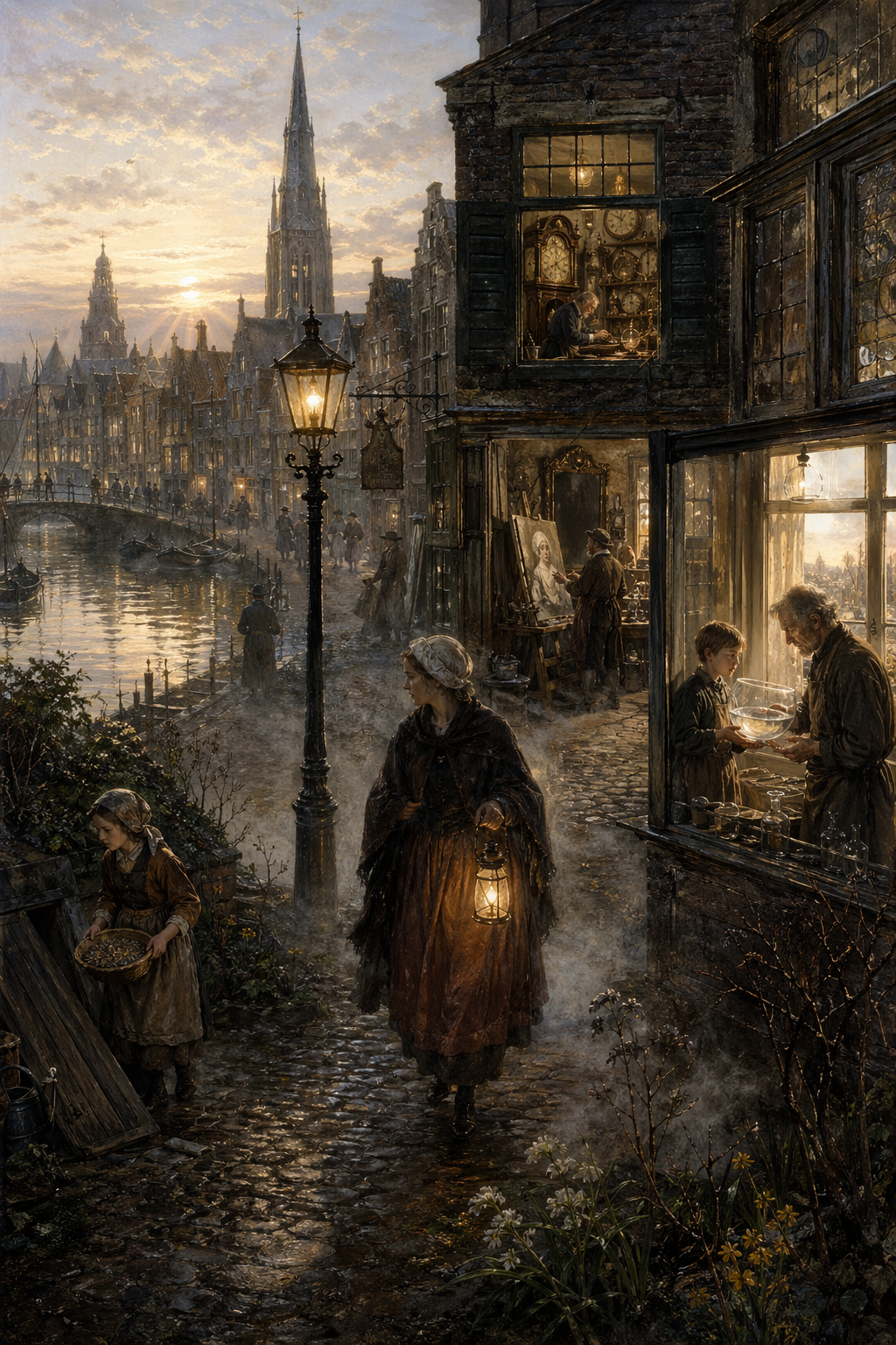 The Lamp at Pilgrim's Cross and Other Fairy Tales | Grade 3 Classical Literature Packet | Cornerstone Academics