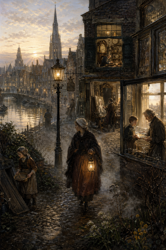 The Lamp at Pilgrim's Cross and Other Fairy Tales | Grade 3 Classical Literature Packet | Cornerstone Academics