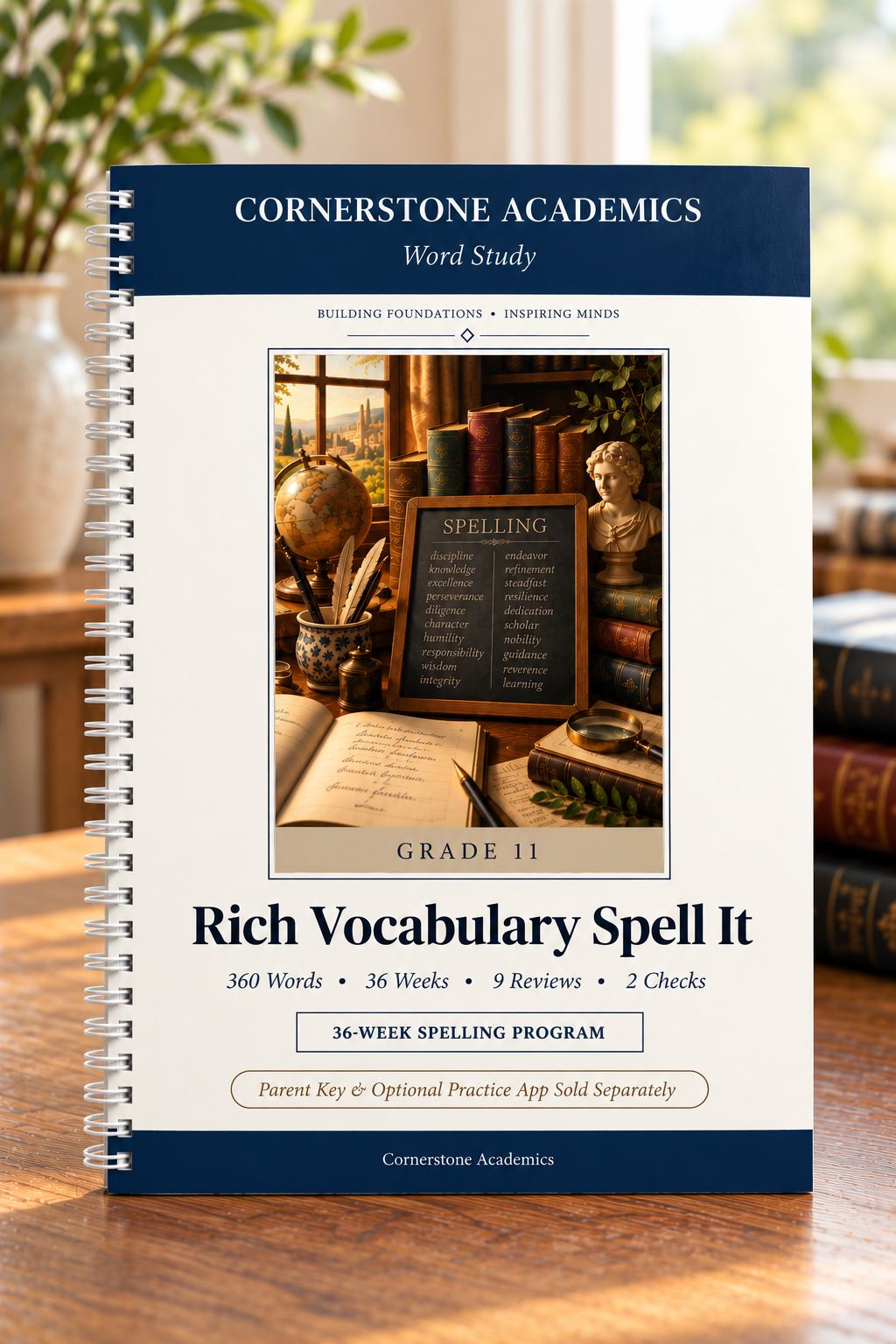 Spell It, Grade 11 Student Book