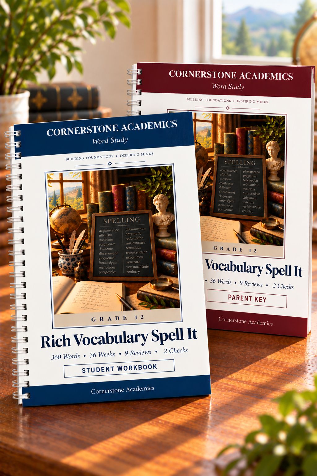 Spell It, Grade 12 Student Book + Parent Key