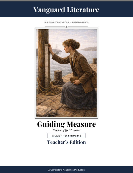 8th Grade Classical Literature Curriculum — Full Year | Cornerstone Academics