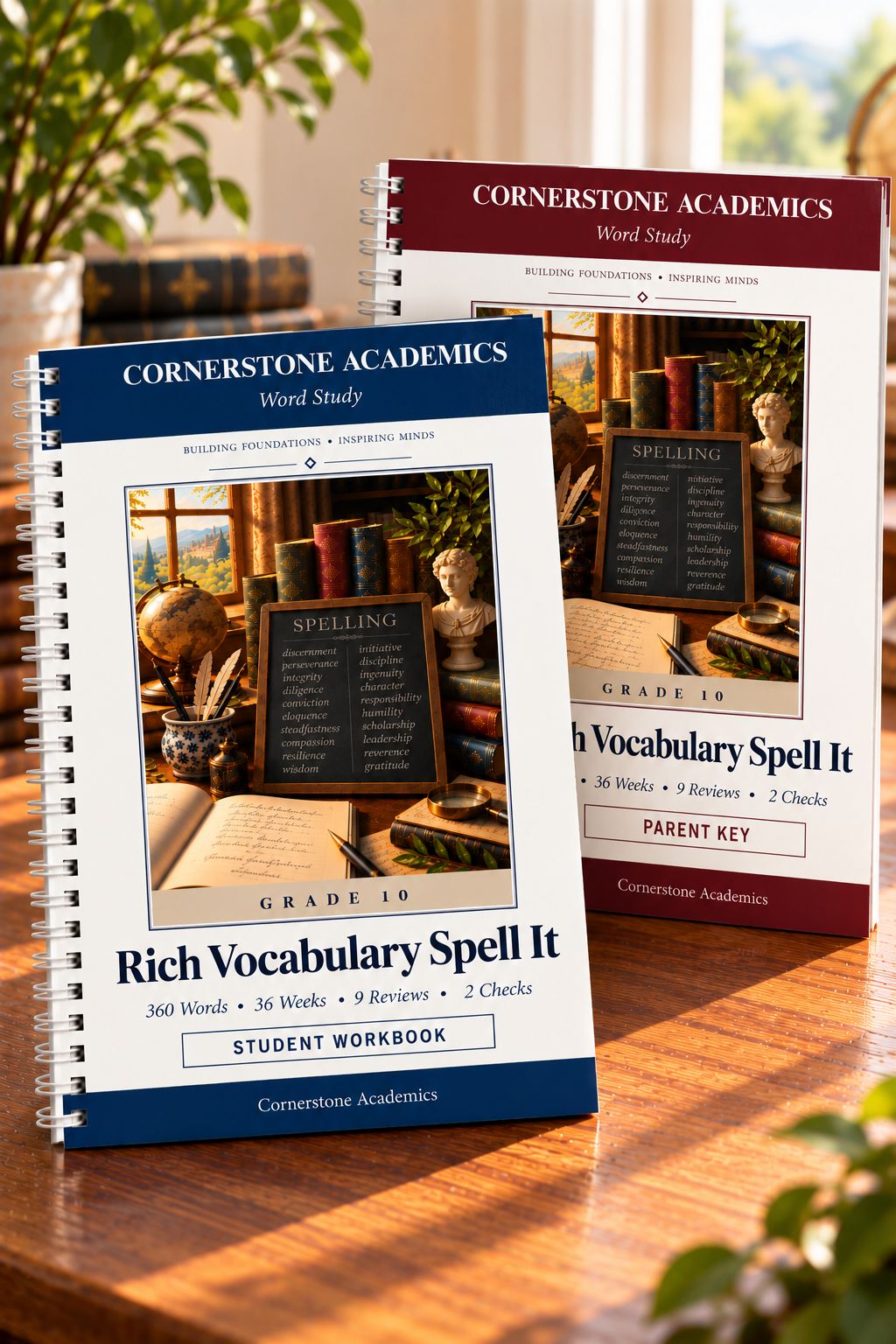 Spell It, Grade 10 Student Book + Parent Key