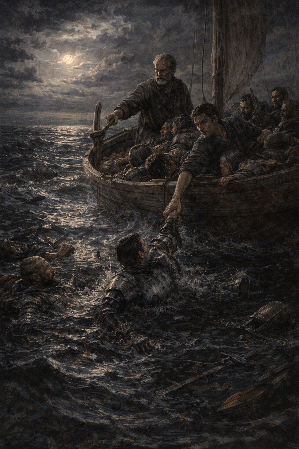 Night Crossing | Grade 9 Classical Literature Packet | Cornerstone Academics