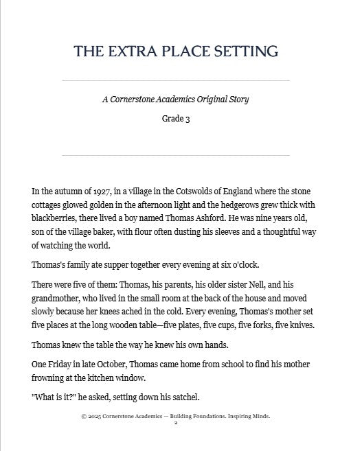 Kindness & Mercy Collection | Grade 3 Literature Bundle