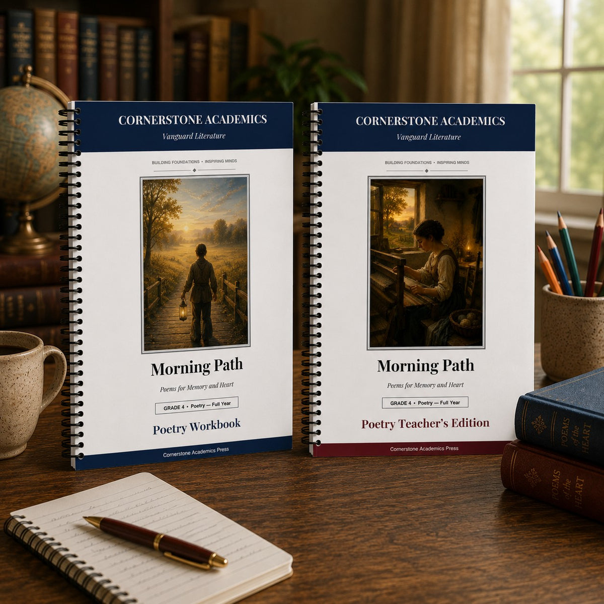 Sample page 4 from Grade 4 Literature Curriculum Bundle, Grade 4 homeschool curriculum