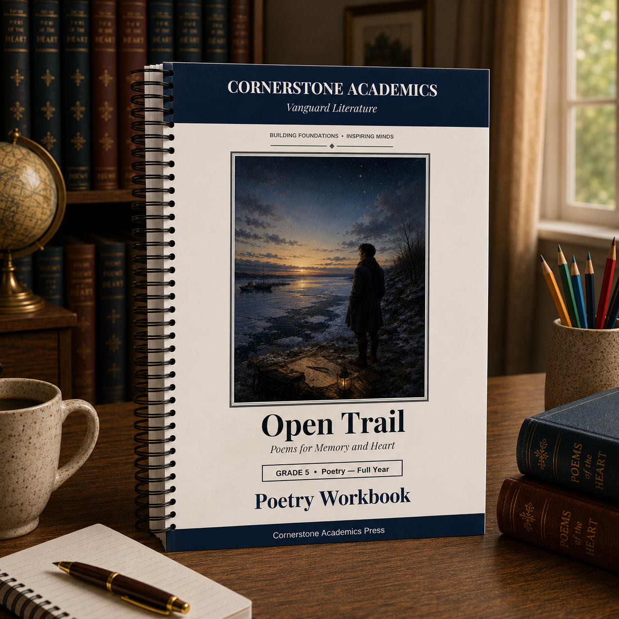 Vanguard Literature Grade 5 — Poetry Companion Student Workbook | Cornerstone Academics