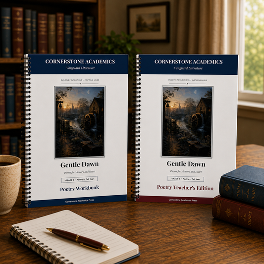 Vanguard Literature Grade 3 — Poetry Companion Set | Cornerstone Academics