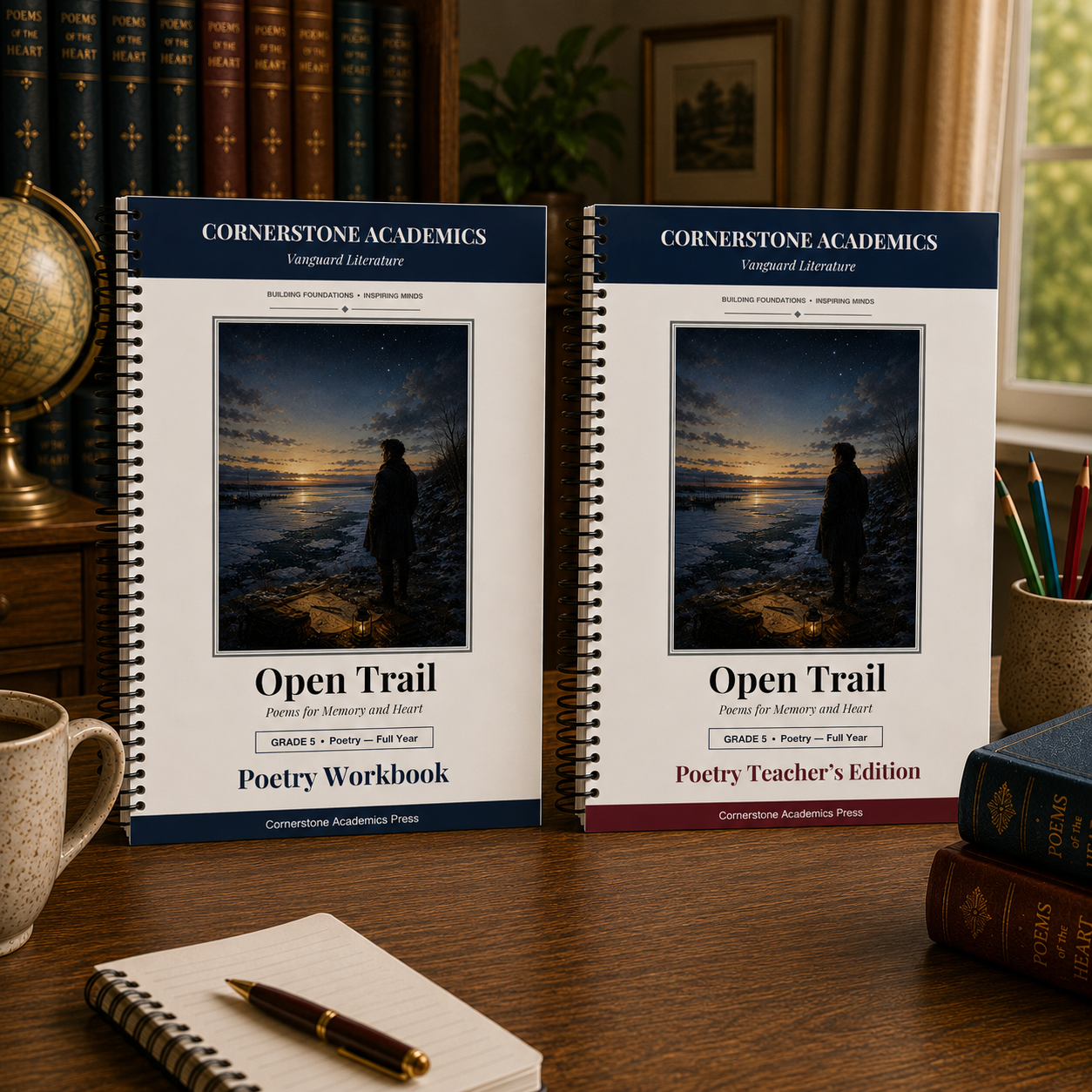 Sample page 2 from Grade 5 Literature Curriculum Bundle, Grade 5 homeschool curriculum