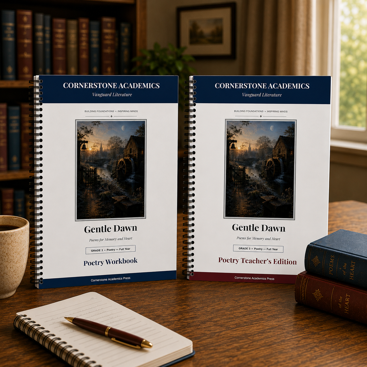 Sample page 4 from Grade 3 Literature Curriculum Bundle, Grade 3 homeschool curriculum