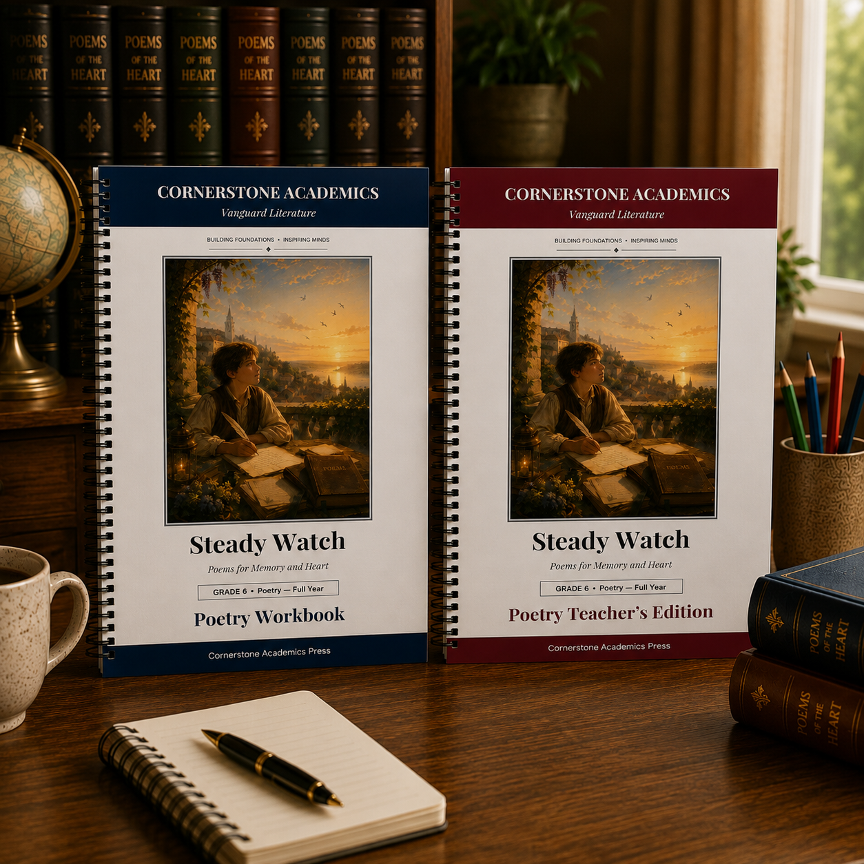 Vanguard Literature Grade 6 — Poetry Companion Set | Cornerstone Academics