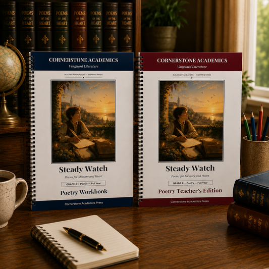 Vanguard Literature Grade 6 — Poetry Companion Set | Cornerstone Academics