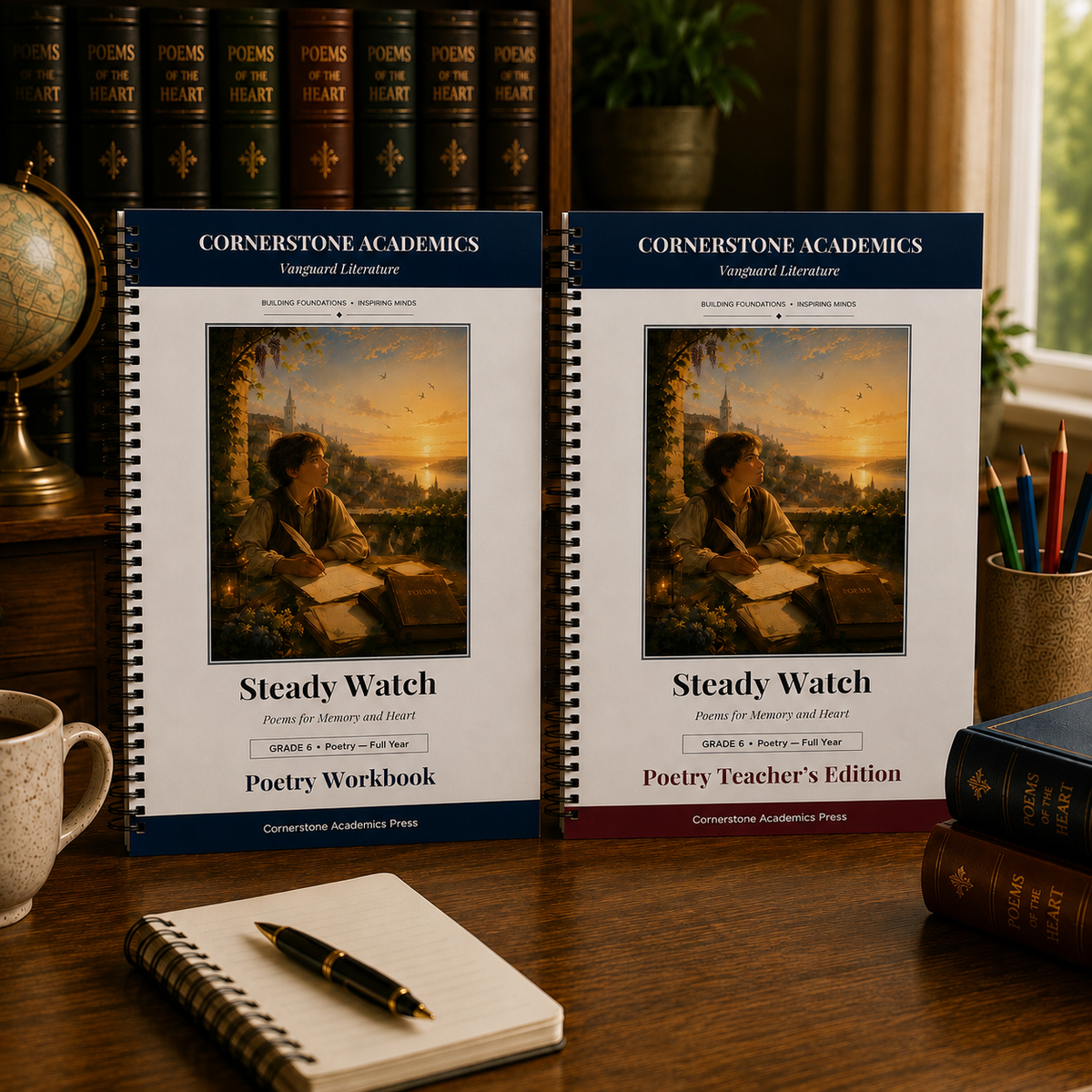 Sample page 3 from Grade 6 Literature Curriculum Bundle, Grade 6 homeschool curriculum