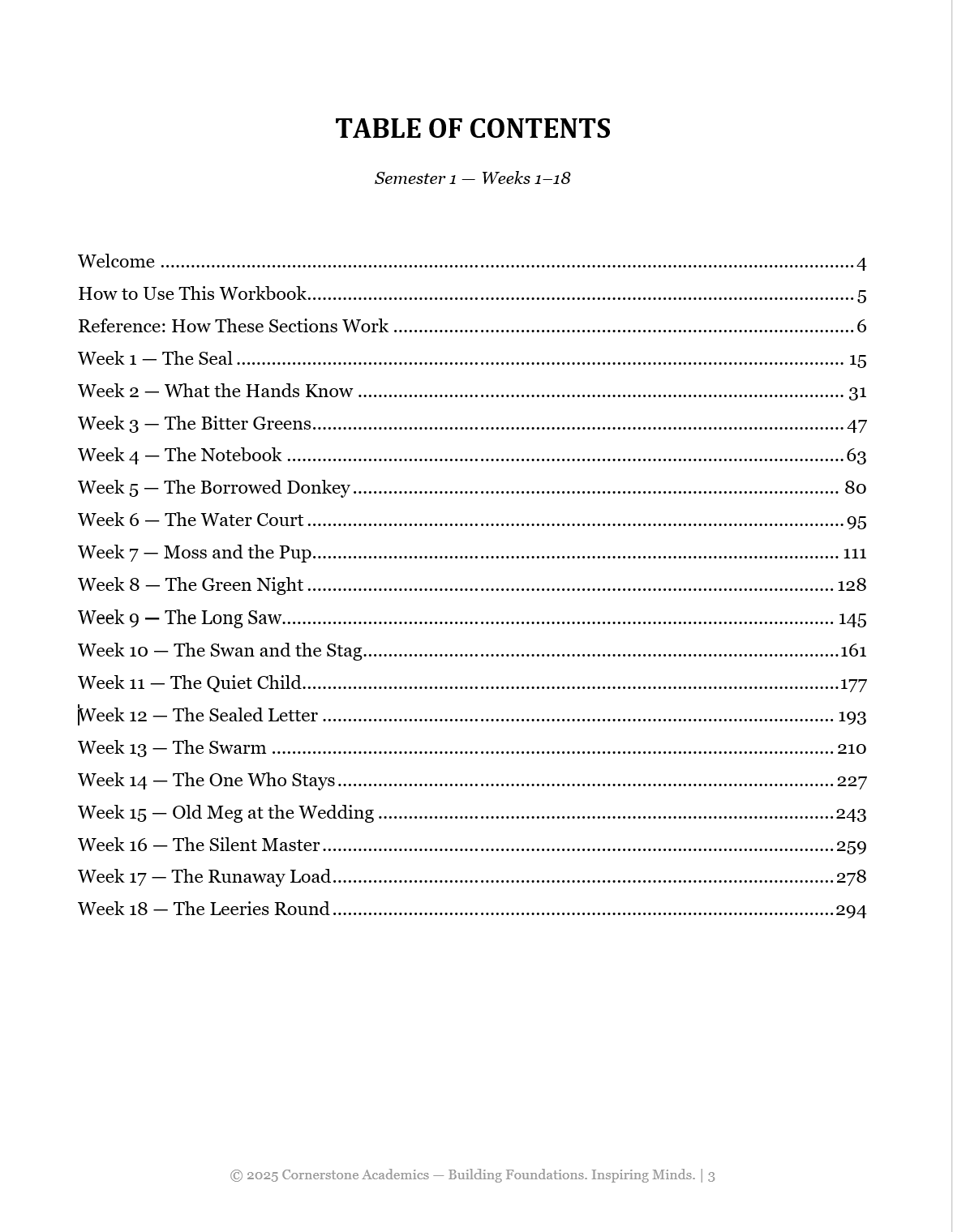 Vanguard Literature Grade 8 — Student Workbook Set | Cornerstone Academics